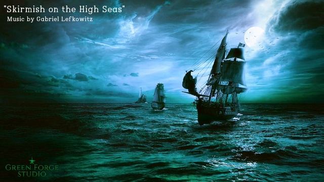 ONE HOUR of Pirate/Naval Themed Combat & Adventure Music | "Skirmish on the High Seas" смотреть онлайн