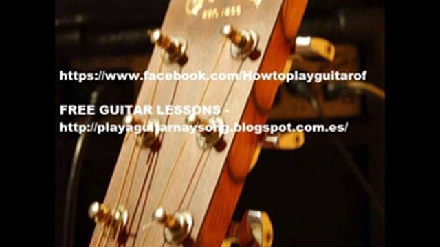Guitar backing track - Territory смотреть онлайн