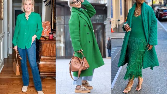 ОСВЕЖАЮЩИЙ ЗЕЛЕНЫЙ ЦВЕТ В СОЧНЫХ ОБРАЗАХ ДЛЯ ЖЕНЩИН 50+ 55+ 60+ 💕 КАК НОСИТЬ, ЧТОБЫ ЗАПОМНИТЬСЯ смотреть онлайн