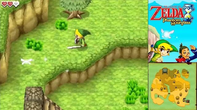 Let's Play The Legend of Zelda Phantom Hourglass Part 2: Angsthase Kapitän Linebeck смотреть онлайн