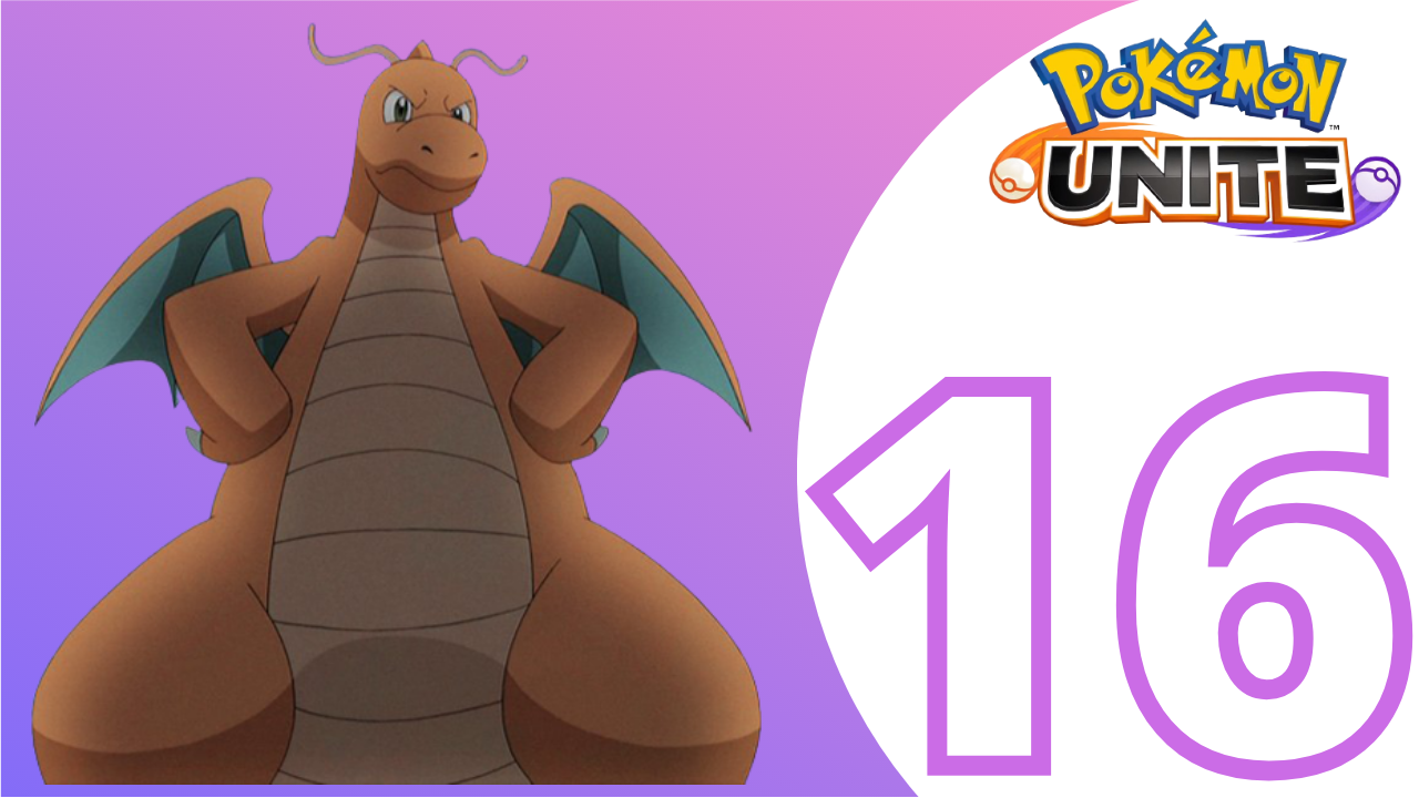 Покемон Юнайт (Pokemon Unite) - Геймплей Прохождение - Часть 16 - Драгонайт Рейтинг