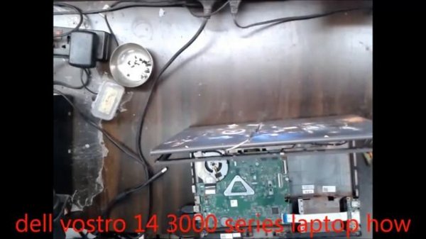 dell vostro 14 3000 series laptop how to open motherboard and camera not detect and how to solve