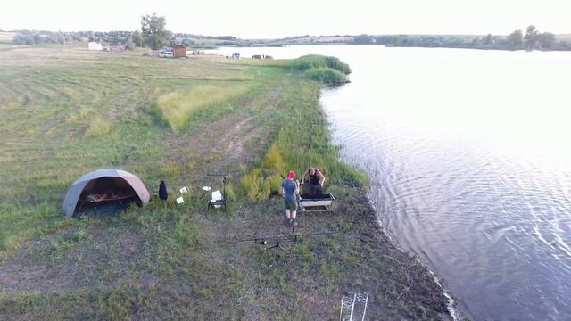 Вываживание рыбы командой Жовта Ричка ( Желтые Воды, Украина) сектор 7. Кубок Орлеана-СР 2018 смотреть онлайн