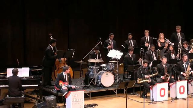 CRAZY DRUM SOLO WITH A BIG BAND! смотреть онлайн