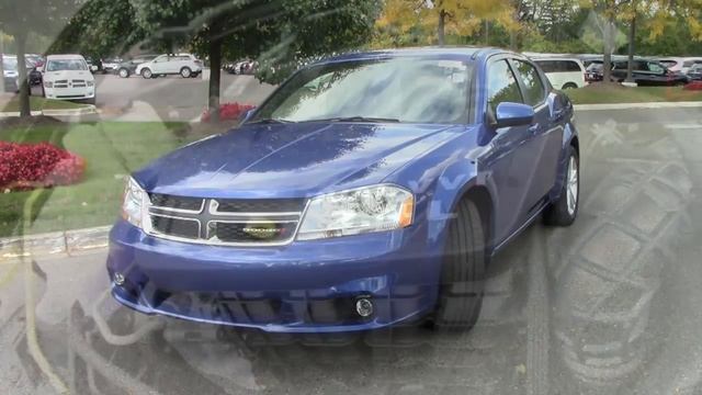 2012 Dodge Avenger Review - Suburban Chrysler Dodge Jeep Ram of Novi смотреть онлайн
