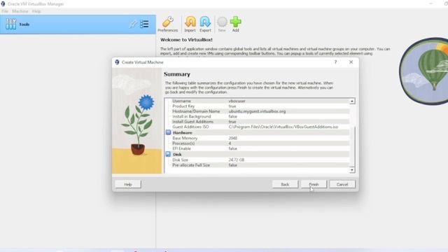 How to Install Ubuntu 22.04 LTS Desktop on VirtualBox 7.0 on Windows 10 смотреть онлайн