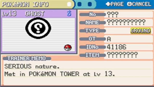 Pokemon Fire Red/Leaf Green Glitch - Missingno. in Lavender Tower смотреть онлайн