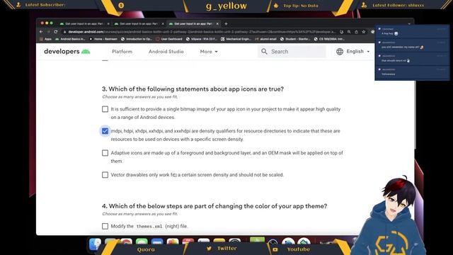 Android Basics in Kotlin | Quiz | Unit 2: Layouts | Pathway 2 | смотреть онлайн