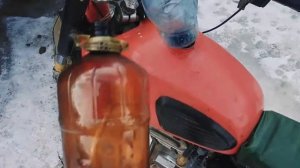 Мотоцикл Минск ММВЗ 3.115 (125) Пробный запуск и покатушки