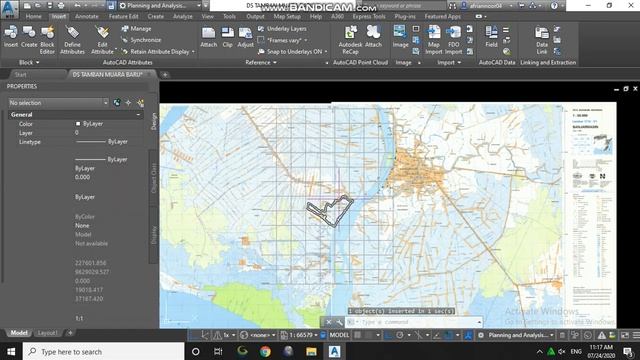 Upload SHP ke Autocad 2018 смотреть онлайн