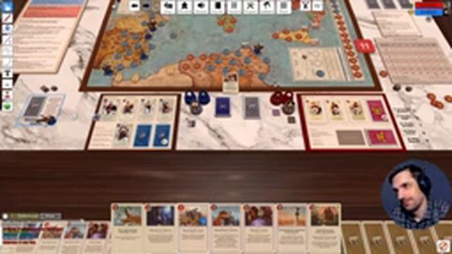 Ганнибал против Рима. Настолка. Tabletop Simulator смотреть онлайн
