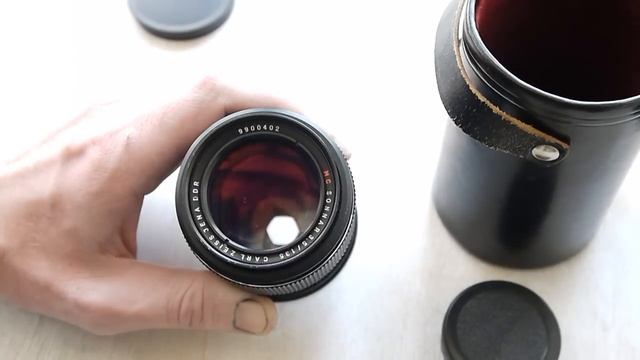 Sonnar 135 mm : тормозит диафрагма. Новости смотреть онлайн