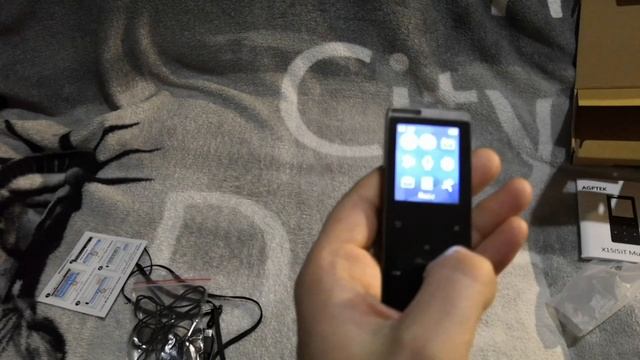 AGPTEK MP3 Player X15 16GB Bluetooth Review смотреть онлайн