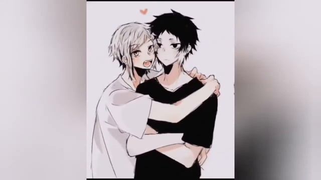 Акутагава и Ацуши "ЯОЙ"| Эдиты из ТТ | BSD 😗✨ смотреть онлайн
