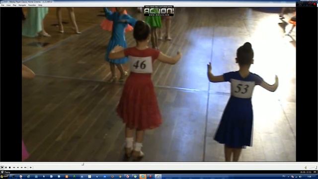 Валерия танцует "Медленный вальс" смотреть онлайн