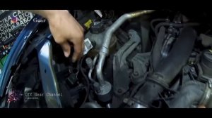 Как снять передний бампер Citroen Picasso C4 |How to remove the front bumper Citroen #OffGear