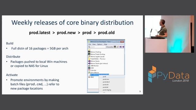 Python at Massive Scale - Stephen Simmons, Neil Slinger смотреть онлайн