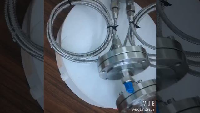 differential pressure gauge with capillary and diaphragm seal смотреть онлайн