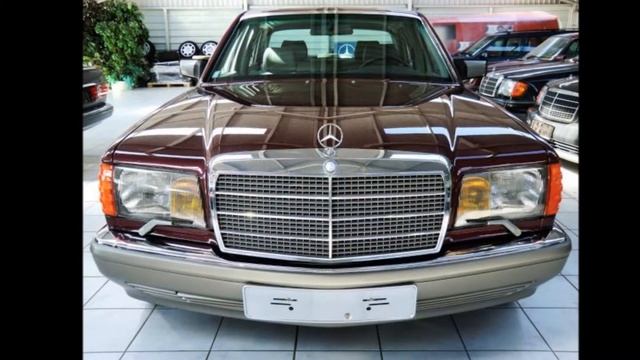 W126 SEL SDL SEC Mercedes Benz Vol 2 смотреть онлайн