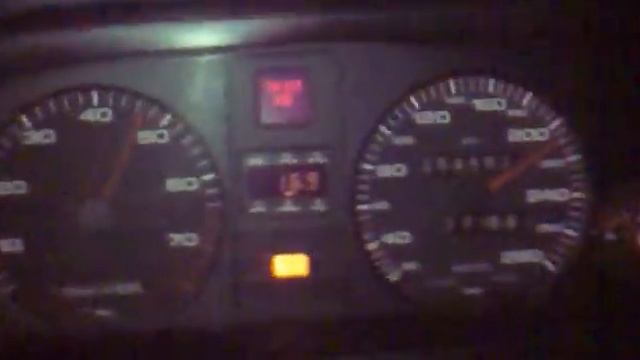 Audi V8 D11 80 260 KMH 34 sec смотреть онлайн