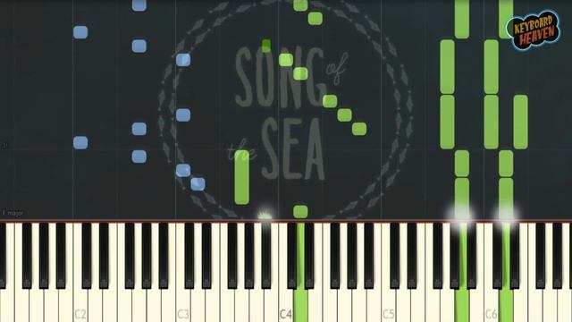 Song of the Sea - Song of the Sea [Piano Tutorial] смотреть онлайн