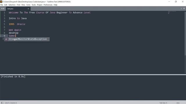 Hello Java Part1 || Java Free Series || Beginner To Advance смотреть онлайн