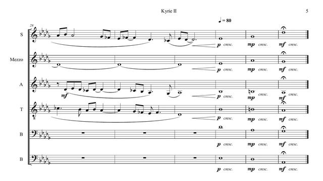 Death Note OST "Kyrie II" transcription - score (get the score below) смотреть онлайн