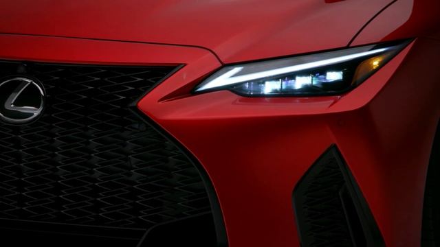 2022 Lexus IS500 F-Sport Performance - Style, Exterior, Interior, Tracking смотреть онлайн