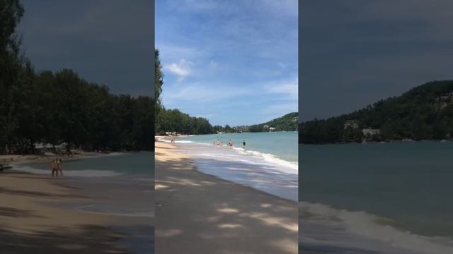 Пляж Бангтао Пхукет видеообзор часть 3 смотреть онлайн