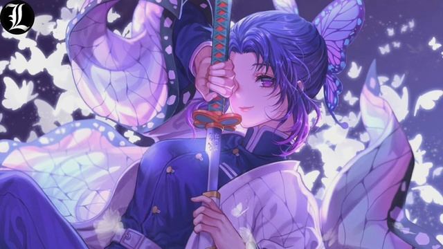 [SHINOBU KOCHO THEME] | (Butterfly's Dance) | Demon Slayer Original OST смотреть онлайн