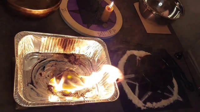Обряд через Тёмные и Светлые Силы. Мощная возвратка и очищение. смотреть онлайн