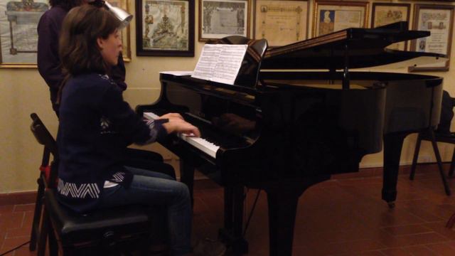 Mozart Symphony n.40 in G minor K.550, 4 hands piano смотреть онлайн