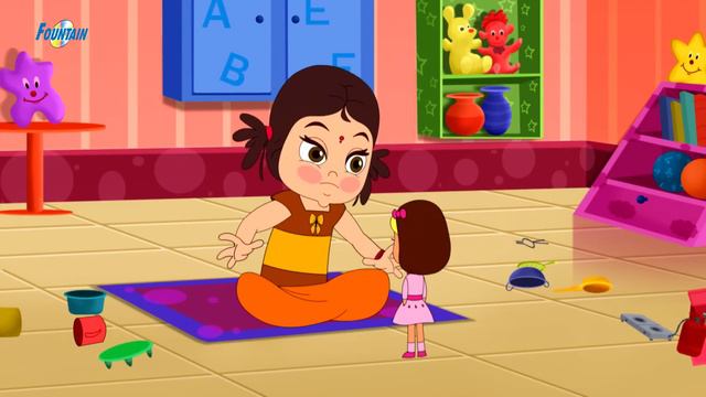 Choti Si Meri Gudiya - Hindi Balgeet | Hindi Rhymes For Children | Hindi Kids Songs | Hindi Poems смотреть онлайн