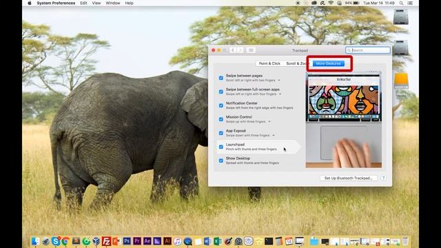 How to Use Your Macbook's Trackpad - Mac OS X смотреть онлайн