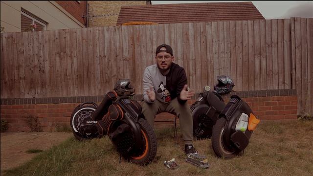 Inmotion V13 Challenger - The evolution from other Inmotion Wheels смотреть онлайн