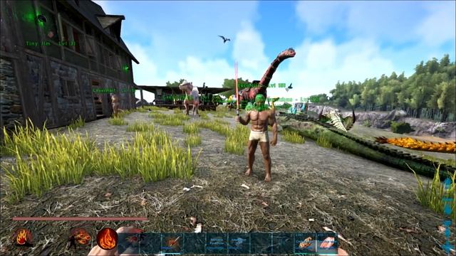 [13] AN UNDERSEA ADVENTURE!!! (ARK Survival Fan Choice) смотреть онлайн