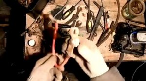 Автомобильная клемма АКБ своими руками.