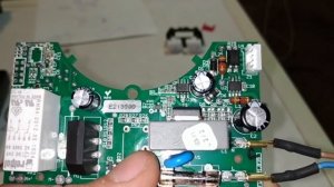 Ремонт платы управления мясорубки Bosch