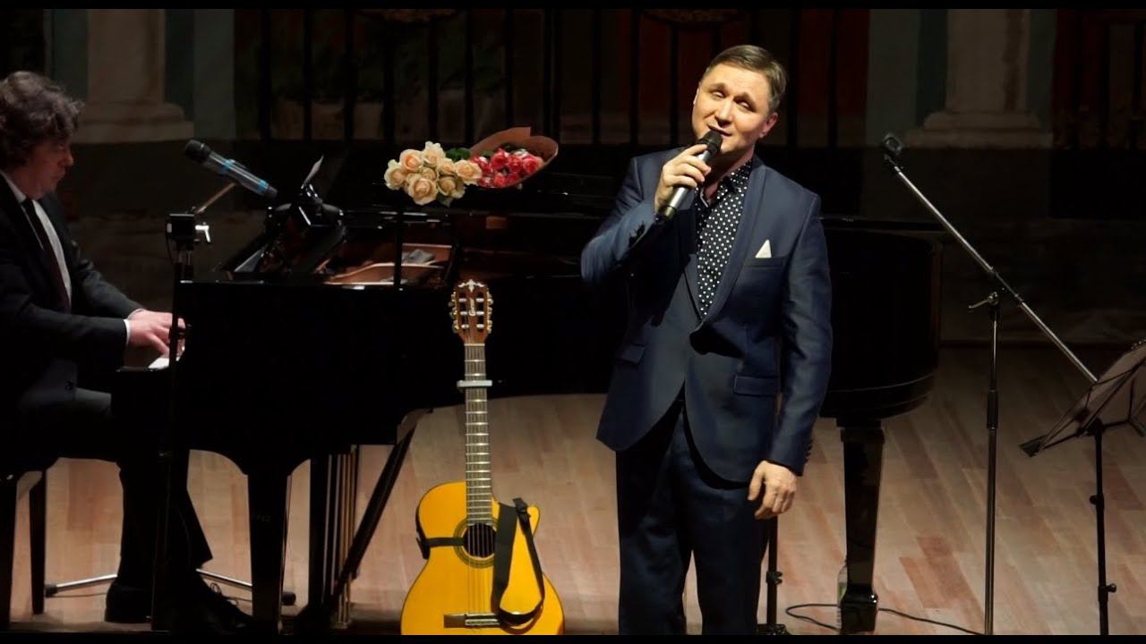 Будь со мною строгой. Поет Виталий Ленский. смотреть онлайн