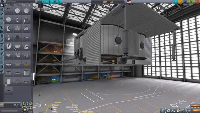 THE BOX HABITAT \ KSP 1.12 \ Kerbal Space Program смотреть онлайн