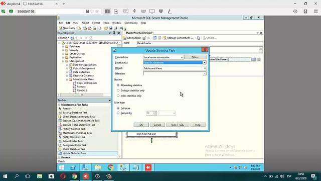 Plan De Mantenimiento SQL Server смотреть онлайн