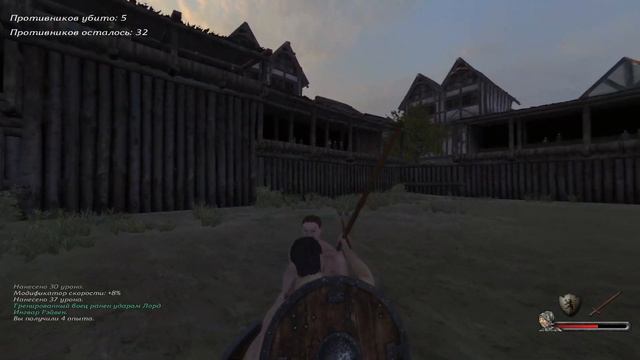 ГРОЗА ТУРНИРОВ ИНГВАР #5 - Прохождение Mount&Blade:Warband, Prophesy of Pendor смотреть онлайн