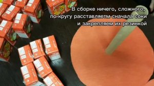 Угощения в детский сад на день рожденья | Торт из сока и конфет | Торт с игрушкой