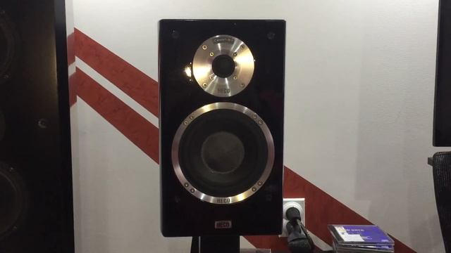HECO CELAN GT 302 - AUDIOLAB 8000S смотреть онлайн