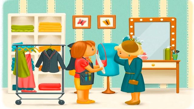 Кем Быть часть вторая профессии для девочек Играем на Айпаде вместе с Best Kids Apps смотреть онлайн