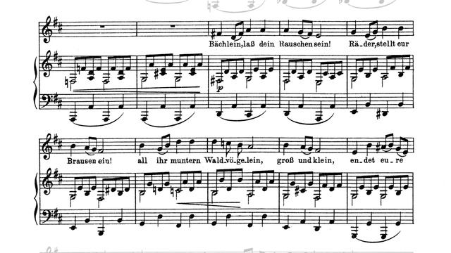 Schubert Die Schöne Müllerin (FULL) Op. 25, D. 795