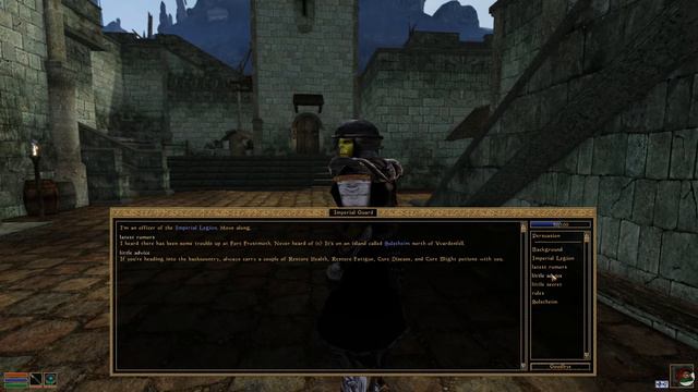 Let's Play Morrowind (Modded) - 03 - The Story смотреть онлайн