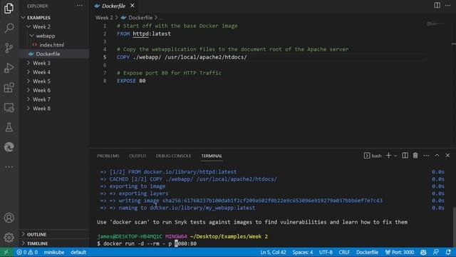 How to Build Web App with Docker | Step-by-Step Tutorial смотреть онлайн