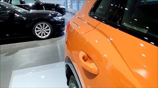 New 2019 Audi Q3 Puls orange(walkaround) смотреть онлайн
