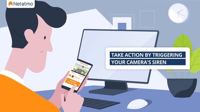 Netatmo Smart Outdoor Camera With Siren